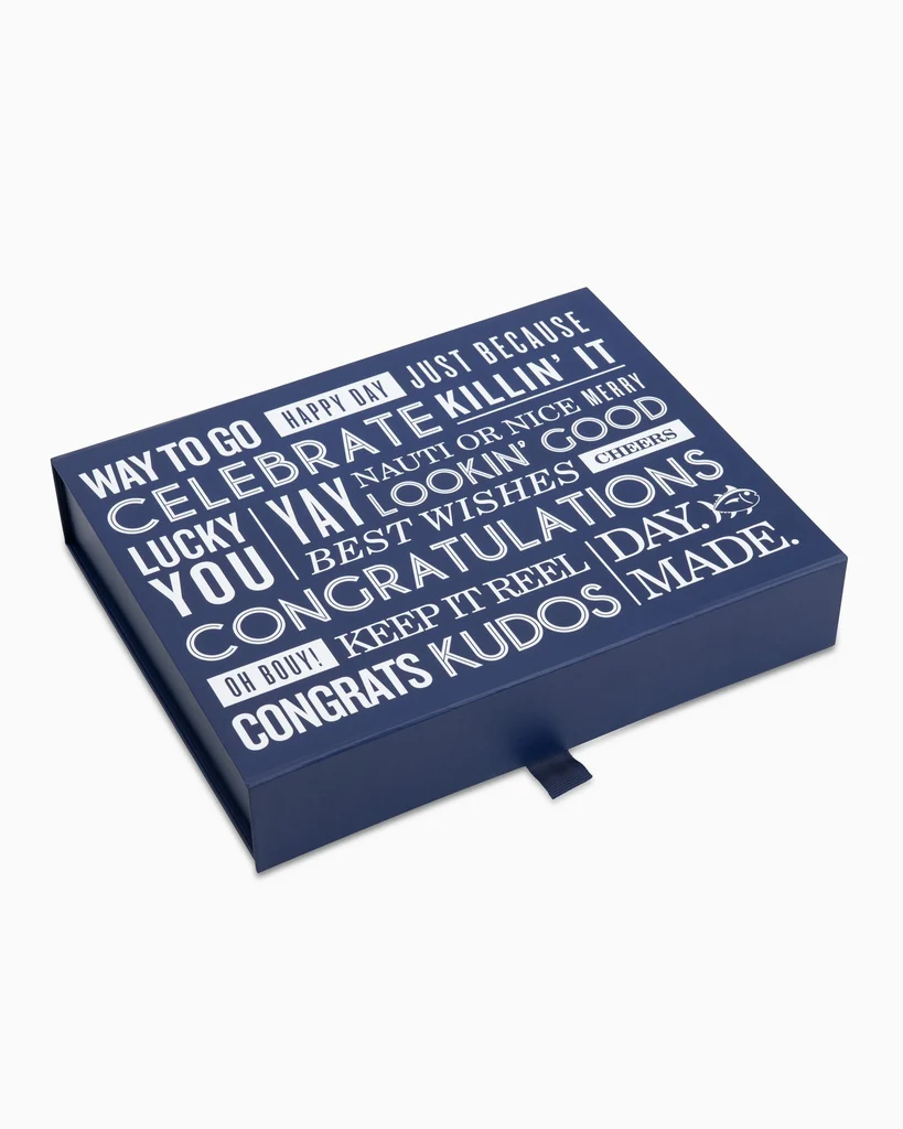 Reusable Southern Tide Graphic Gift Boxes Enhanced
