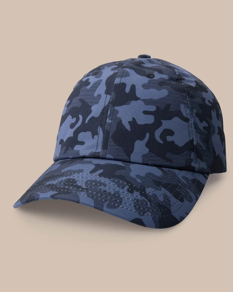 Effective Camo Printed Performance Hat Traditional