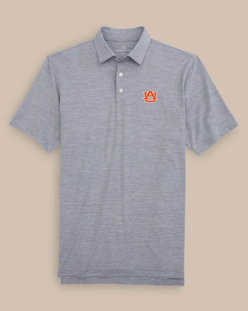 Minimalist Auburn Tigers Driver Spacedye Polo Shirt Efficient