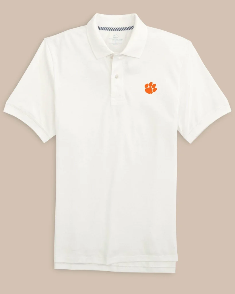 High-Quality Clemson Tigers Skipjack Polo Original