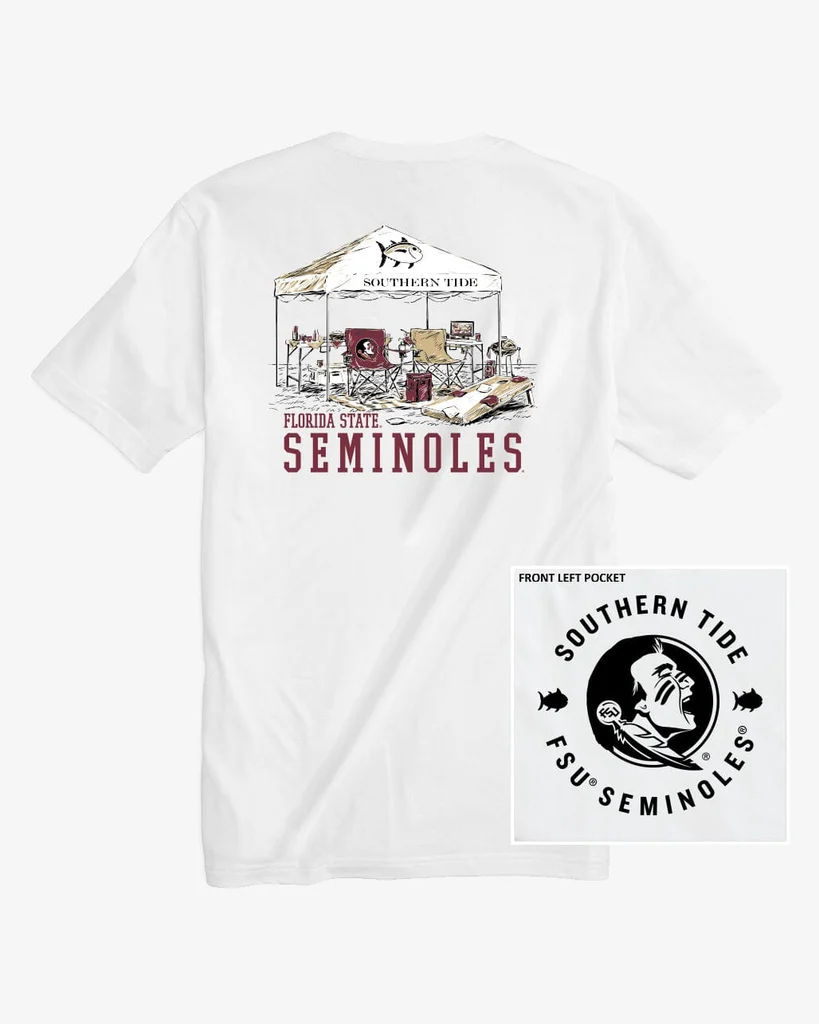Unique FSU Seminoles Tailgate Time T-Shirt Smooth