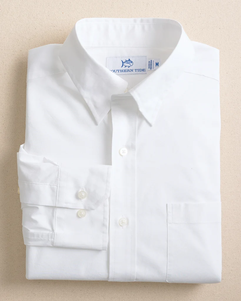Lightweight Charleston Overbrook Solid Sport Shirt Responsible