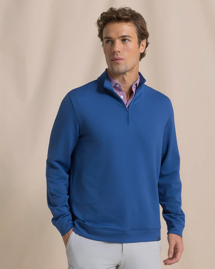 Sophisticated Schooner Quarter Zip Next-Generation