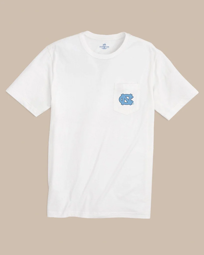 Functional UNC Tar Heels Gameday Embroidered Short Sleeve T-Shirt Effective
