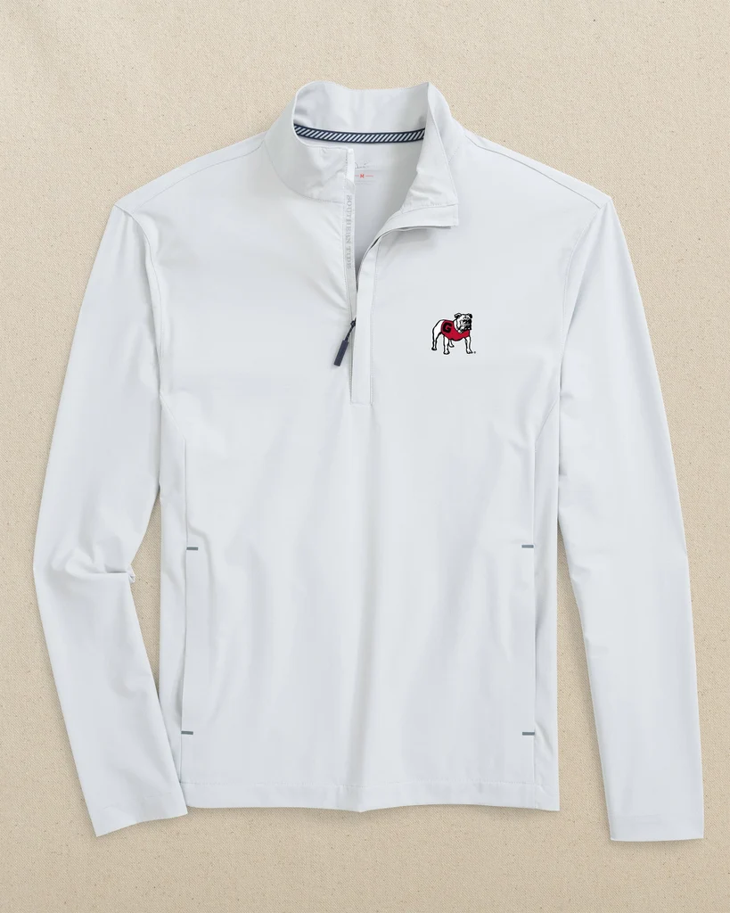 Dependable Georgia Bulldogs Avondale Performance Jacket Convenient