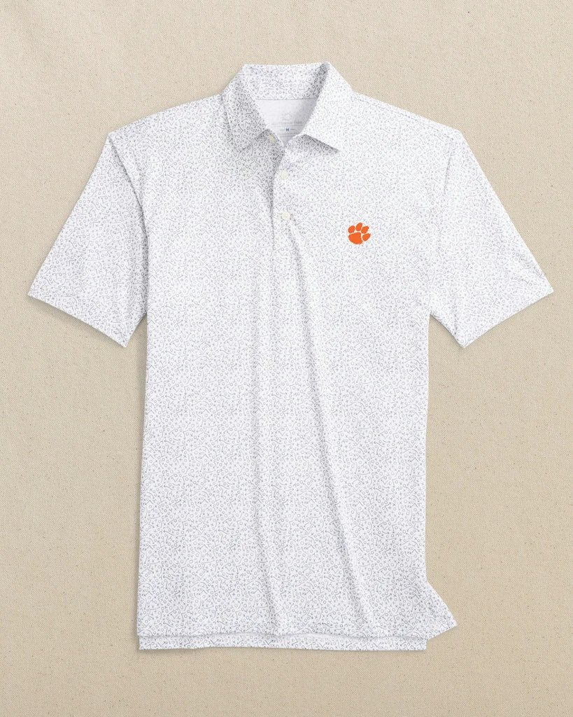 Healthy Clemson Tigers Driver Gameplay Polo Professional