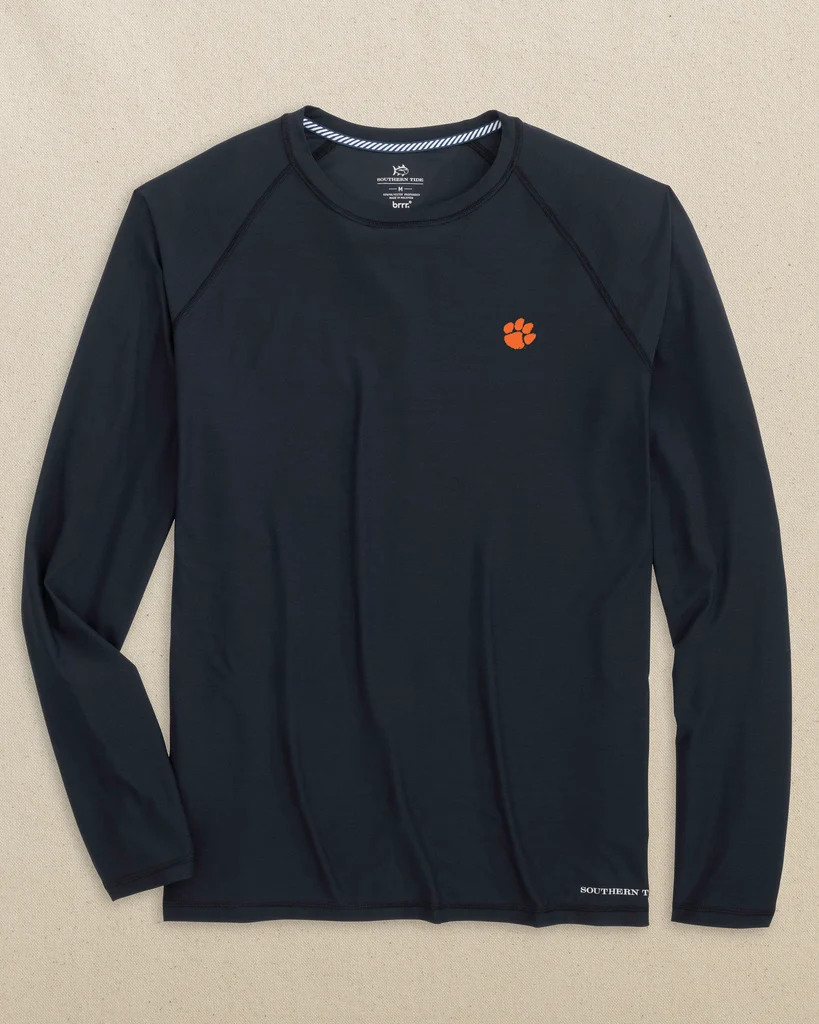 Proven Clemson Tigers brrr°®-illiant Performance Long Sleeve T-Shirt Fashionable