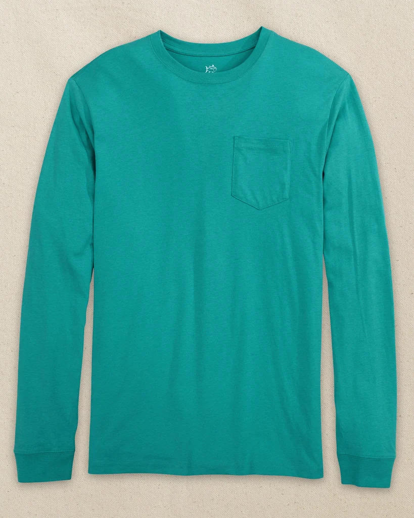 Enhanced Classic Long Sleeve Pocket T-Shirt Original