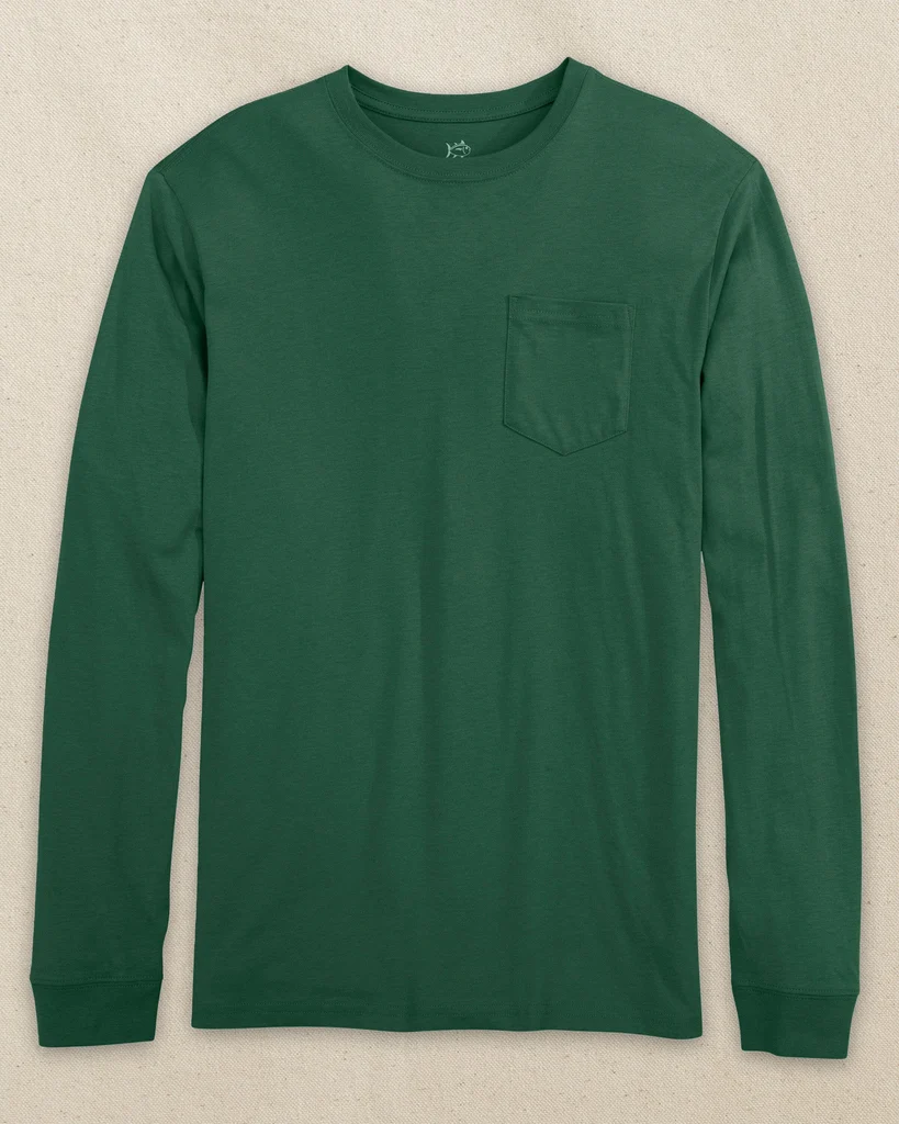 Classic Long Sleeve Pocket T-Shirt Modern
