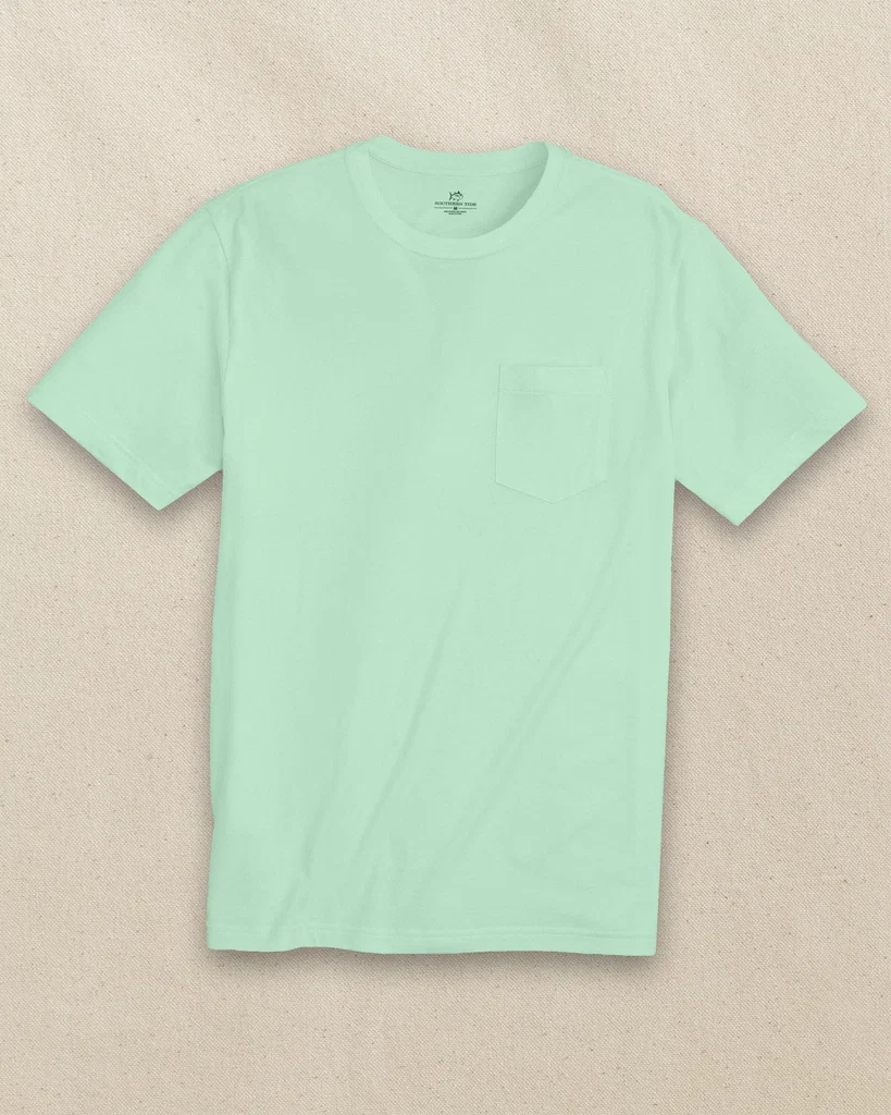 Durable Classic Short Sleeve Pocket T-Shirt Smooth