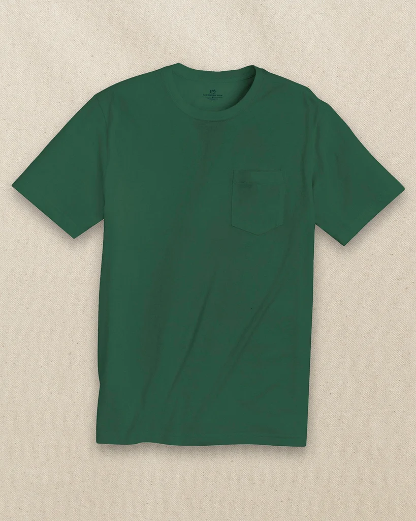 Comfortable Classic Short Sleeve Pocket T-Shirt Elite
