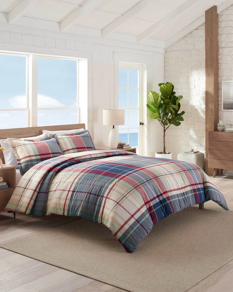 Quality Southern Tide Raleigh Comforter Set Solid