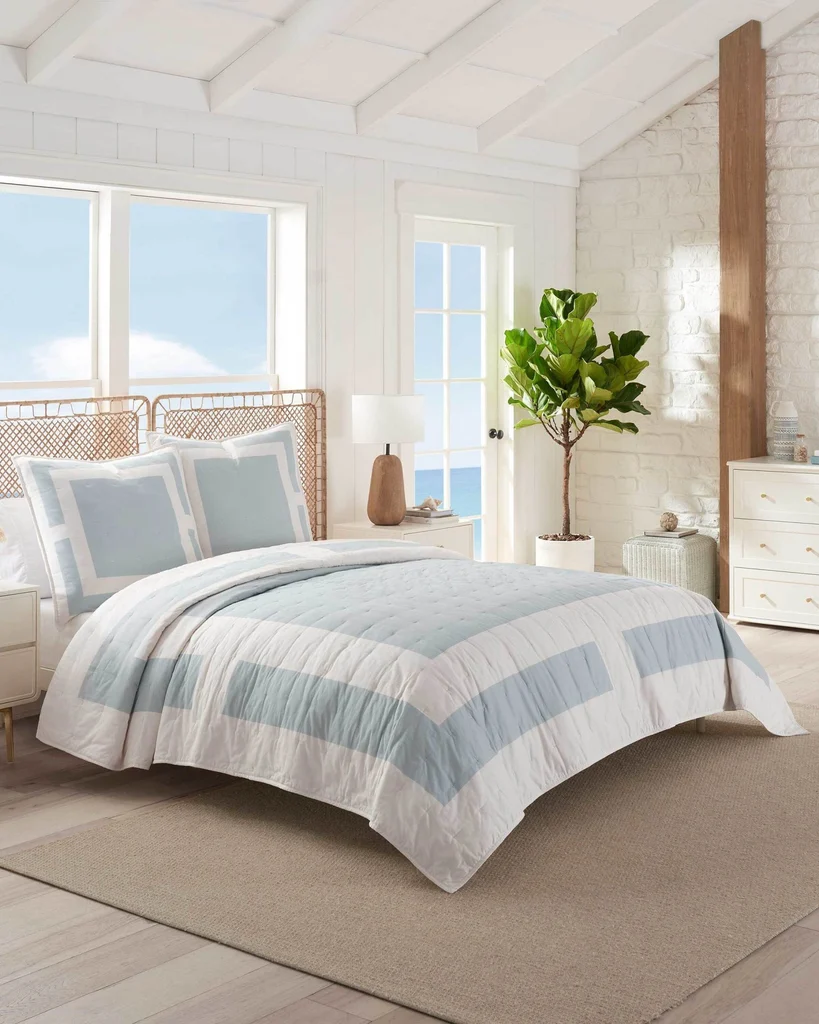 High-Performance Southern Tide Savannah Quilt Clean