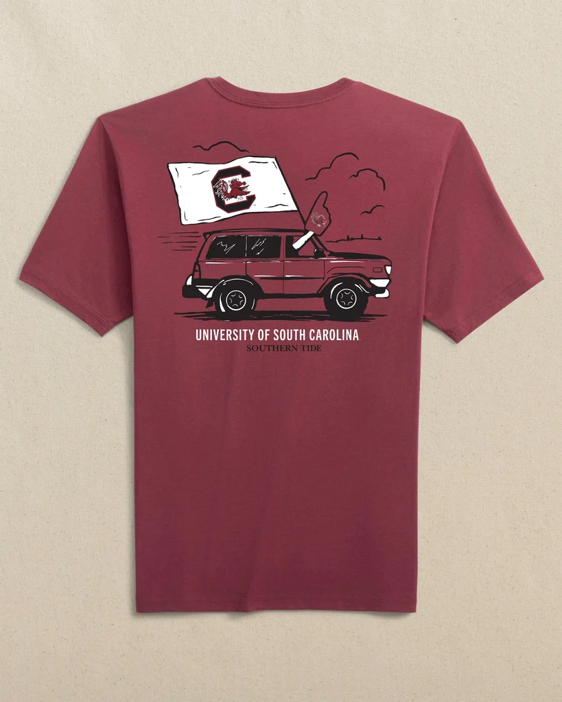 Exceptional USC Gamecocks Game Bound Short Sleeve T-Shirt Easy-to-Use