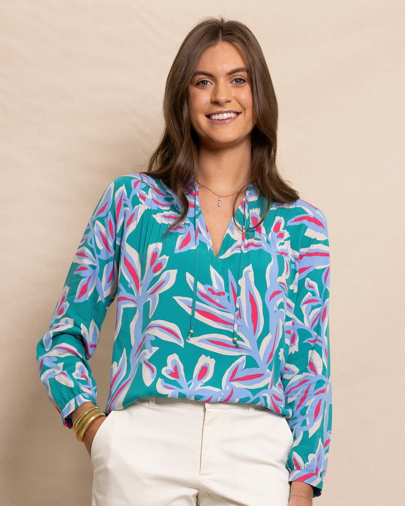 Comfortable Bonni Vintage Gardens Blouse Trusted