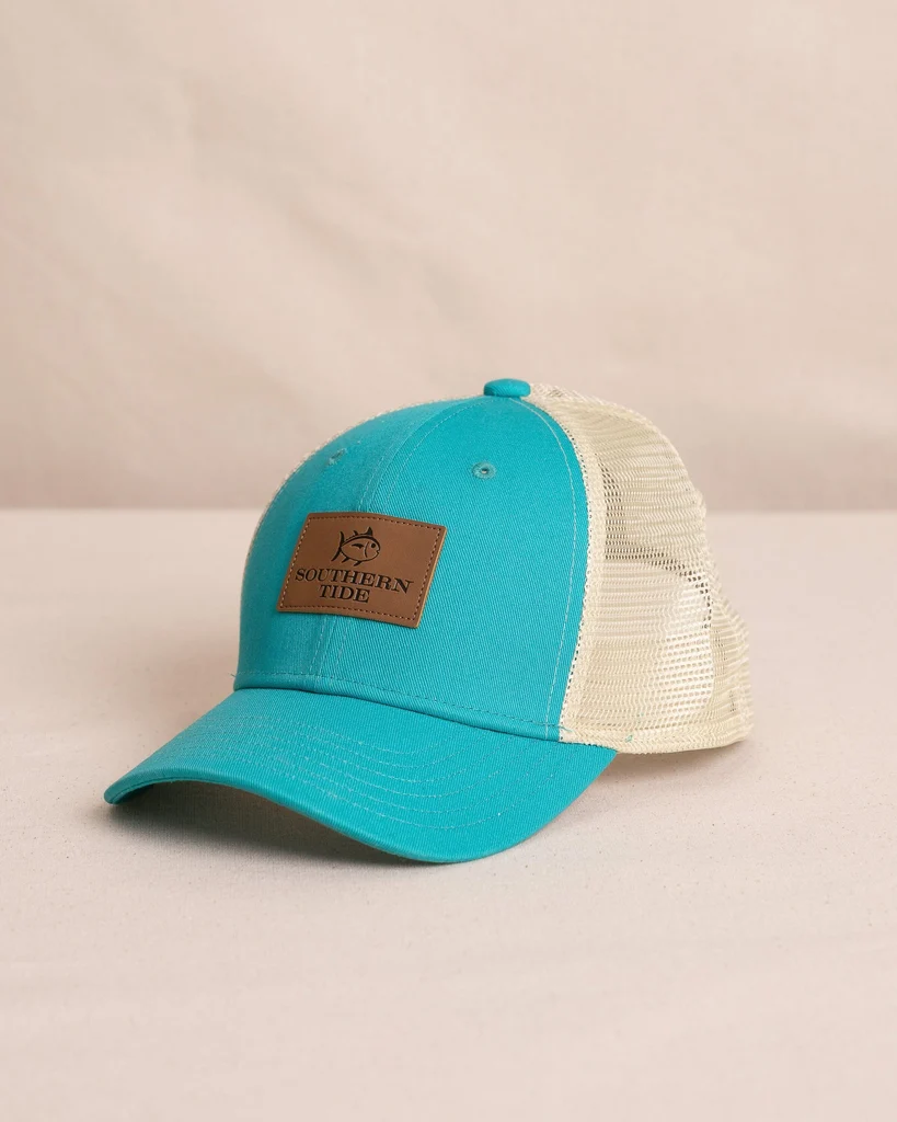 Verified Kids ST Leather Patch Trucker Hat Selected