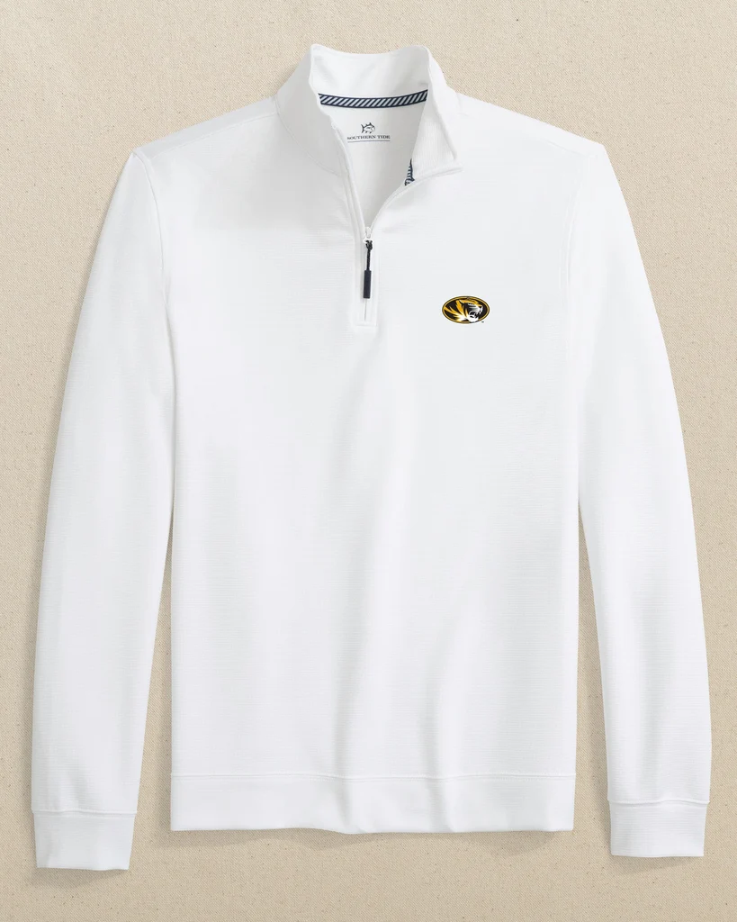 Efficient Missouri Tigers Schooner Quarter Zip Soft