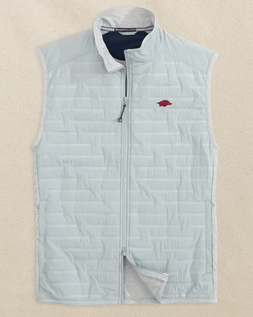 Fine Crafted Arkansas Razorbacks Abercorn Vest Exceptional