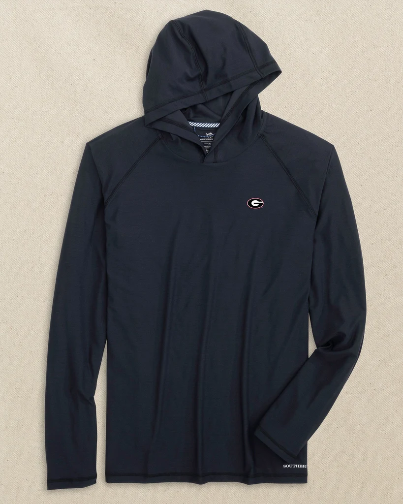 Fashionable Georgia Bulldogs Oval G brrr°®-illiant Performance Hoodie Durable