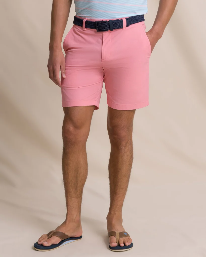Refined Birdie 8 Coastal Breeze® Performance Short Functional