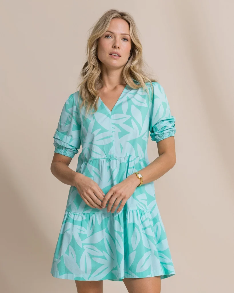 High-Quality Piper Printed Dress Fine