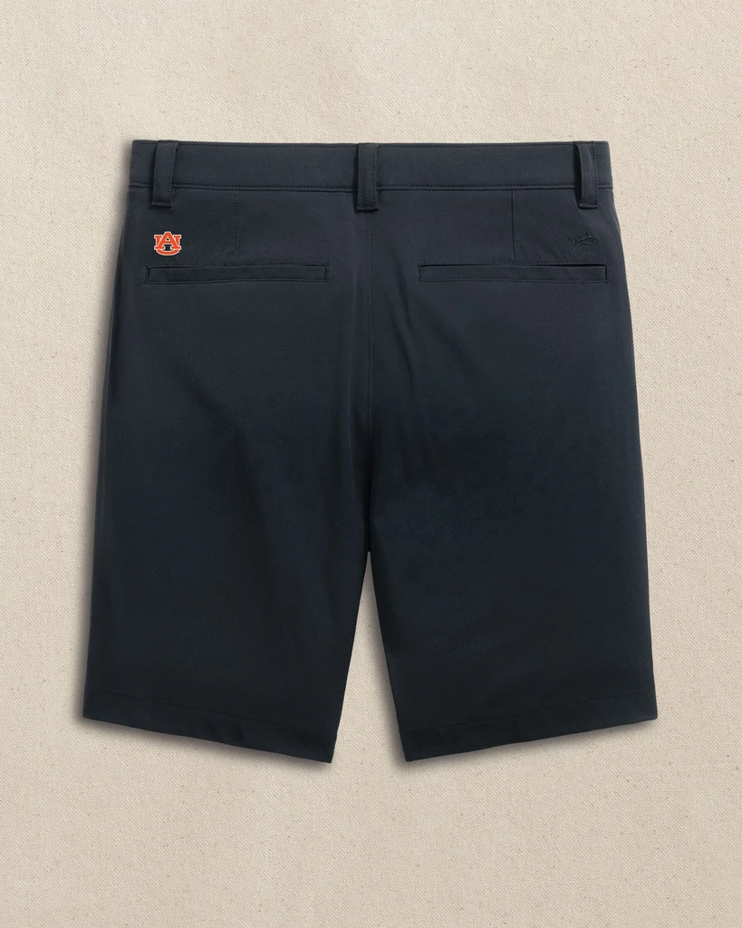 Durable Auburn Tigers brrr°®-die 8 Performance Short Breathable