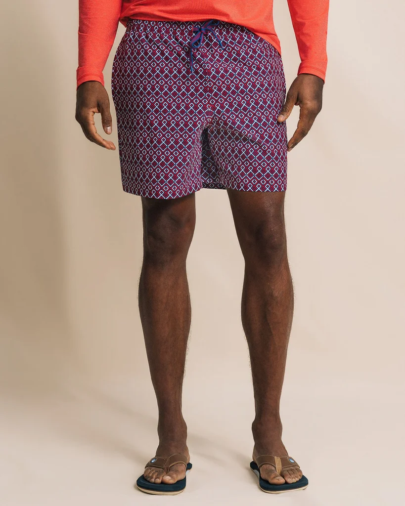 Next-Generation Marine Mirage Maritime Swim Trunk Breathable