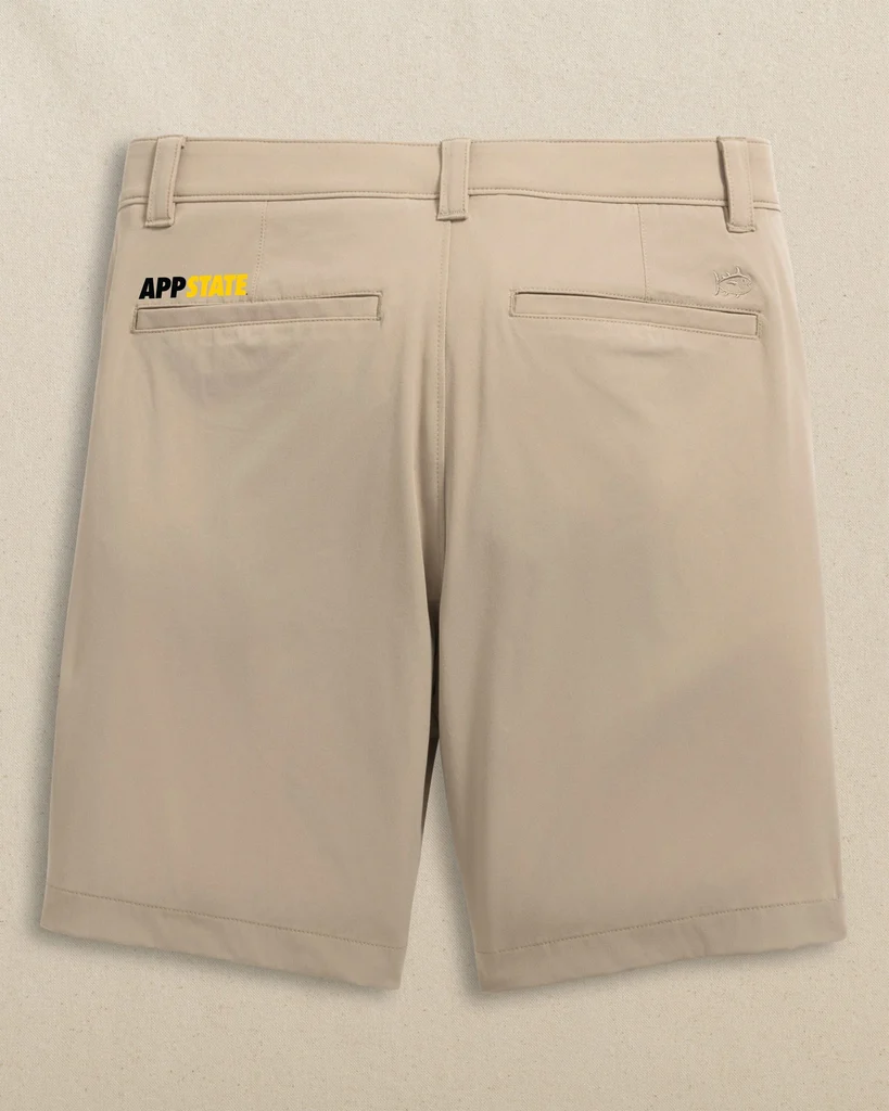 Contemporary App State Mountaineers Birdie 8 Coastal Breeze® Performance Short Optimized