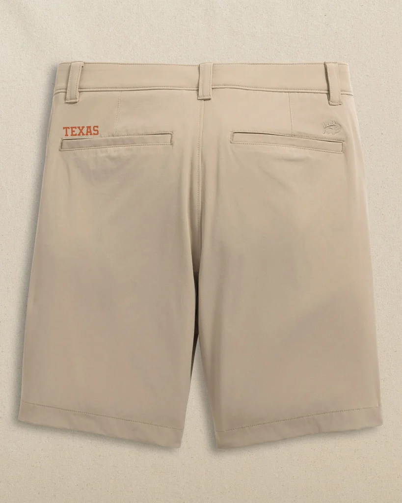 Advanced Texas Longhorns Birdie 8 Coastal Breeze® Performance Short Fast
