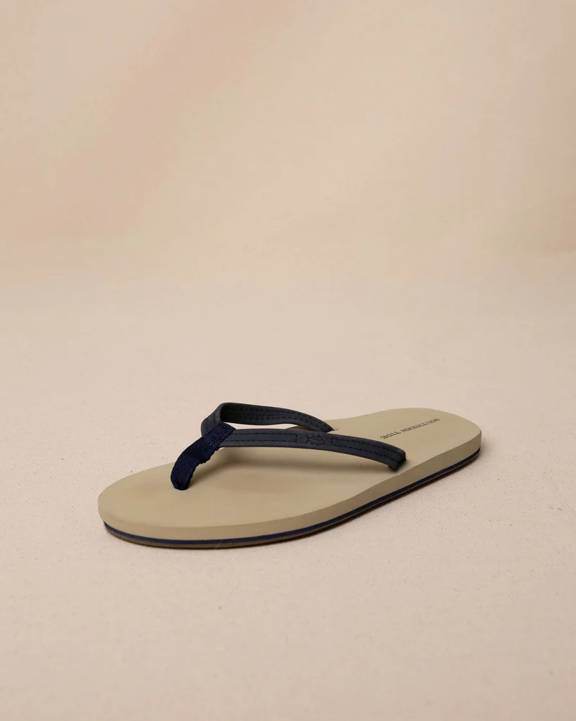 Excellent Women's Navy Leather Weekend Flipjacks Modern