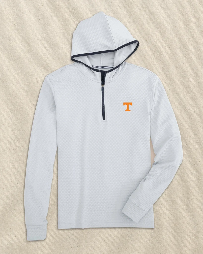 High-Grade Tennessee Vols Scuttle Quarter Zip Hoodie Superior
