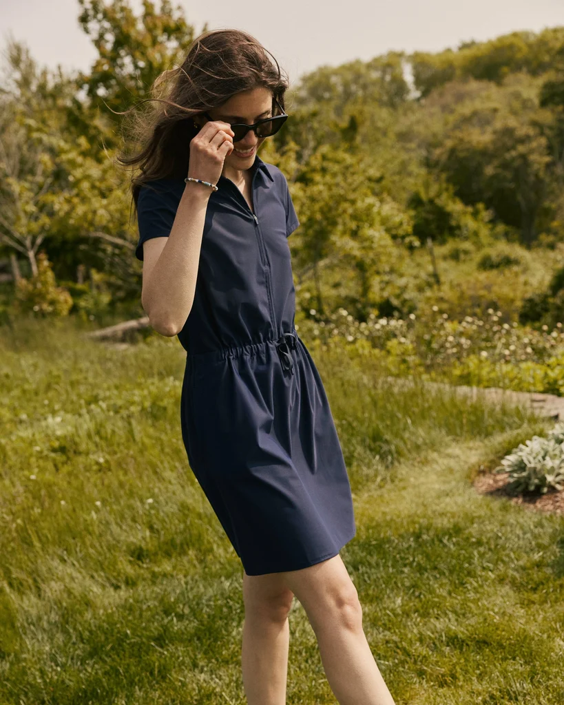 Exclusive Bailee Short Sleeve Performance Dress Reliable