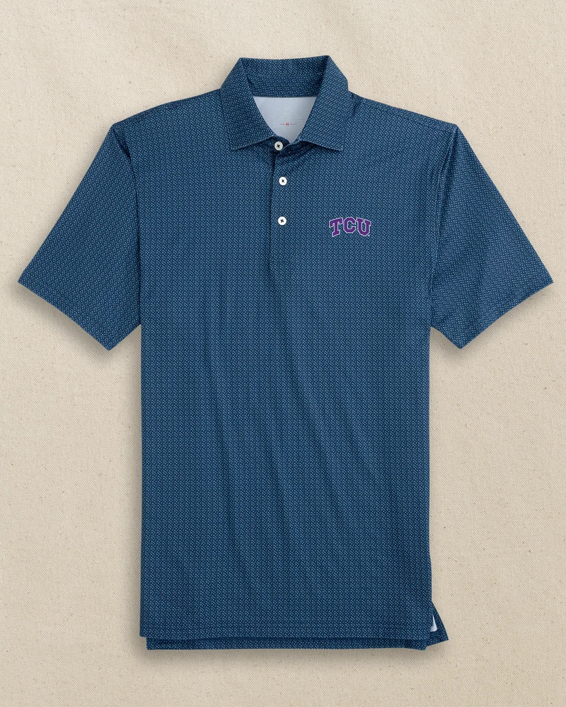Official TCU Horned Frogs Driver Clubbin It Polo Dependable