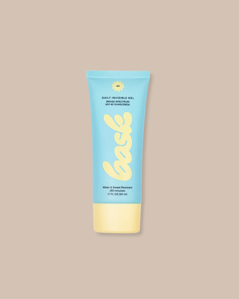 Casual Bask Daily Invisible Gel SPF 40 Sunscreen Long-Lasting