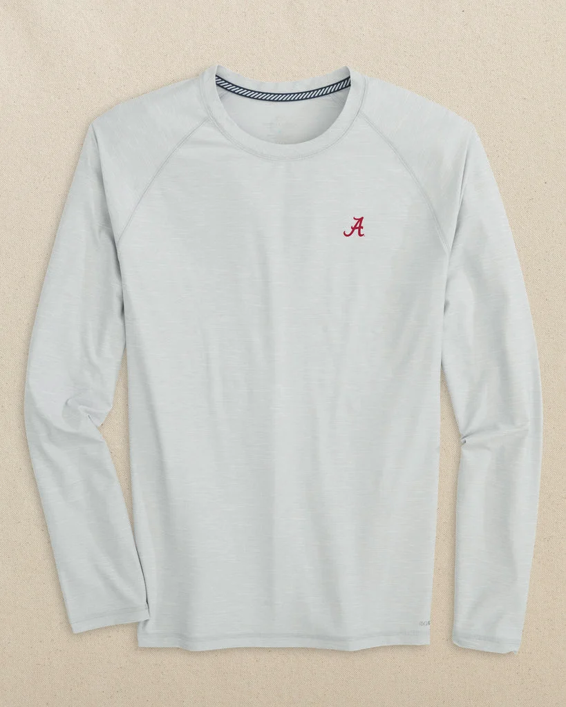 Verified Alabama Crimson Tide brrr°®-illiant Performance Long Sleeve T-Shirt Pure
