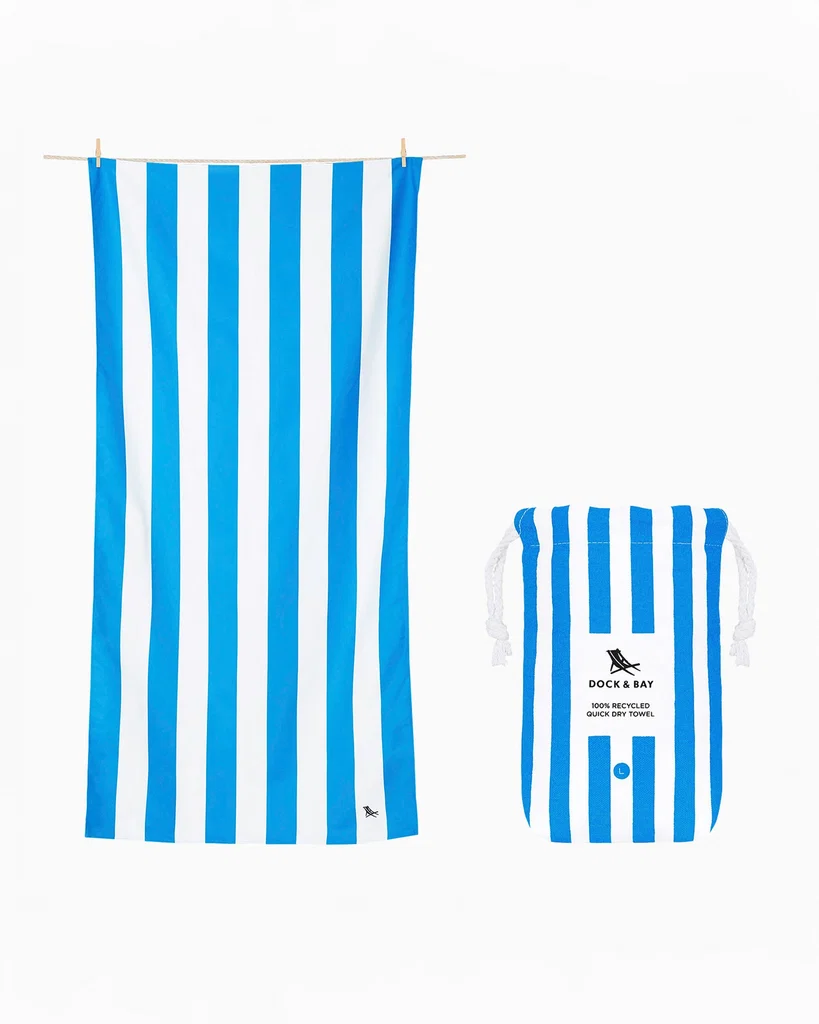 Trusted Dock Bay Quick Dry Large Beach Towel Long-Lasting