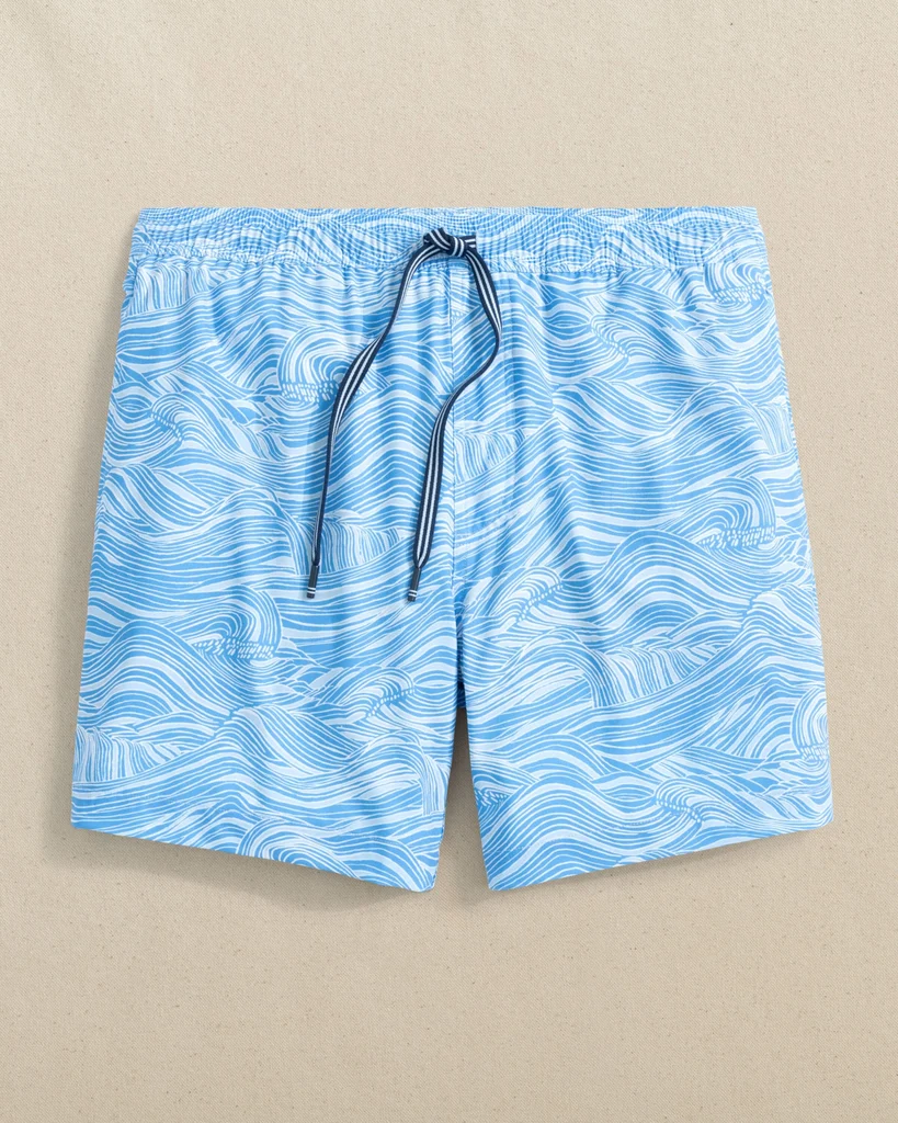 Functional Rolling Waves Swim Trunk Outstanding