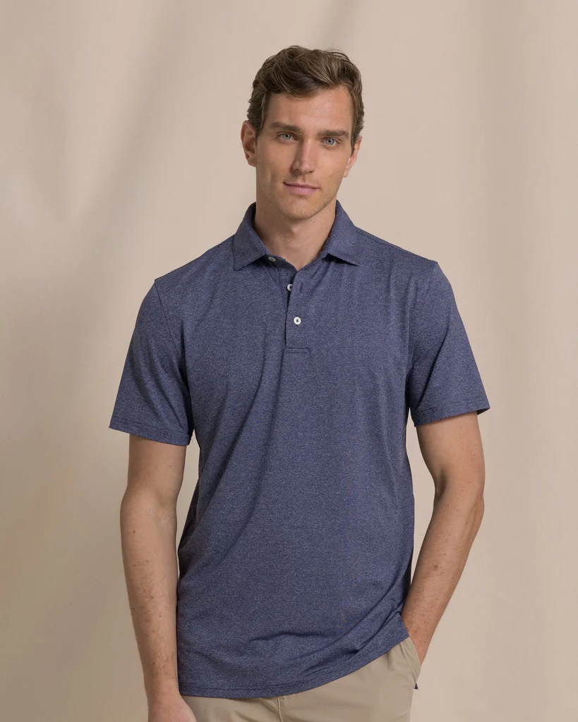 Selected Coastal Breeze® Heather Performance Polo Practical
