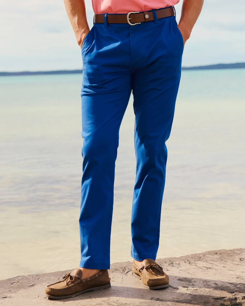 Unique Channel Marker Stretch Chino Pant Expertly Made