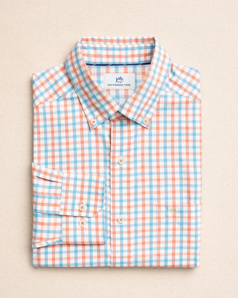 First-Class Ocean Song Coastal Breeze® Sport Shirt Lightweight