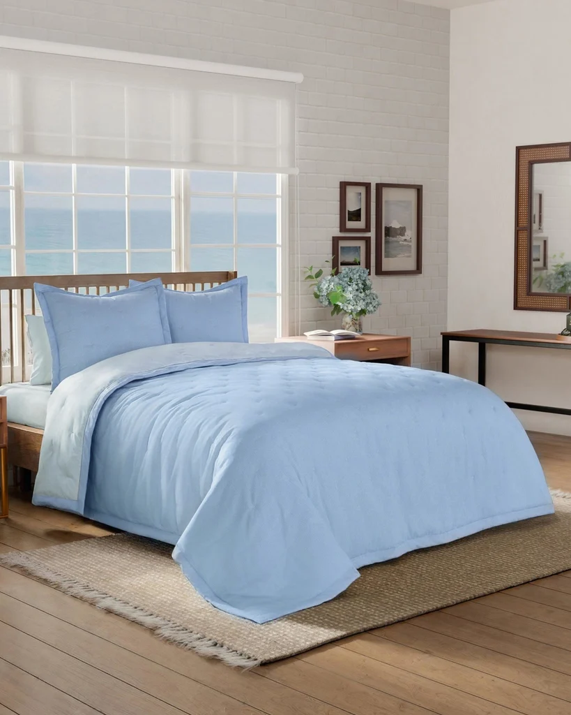 High-Quality Darien Quilt Natural