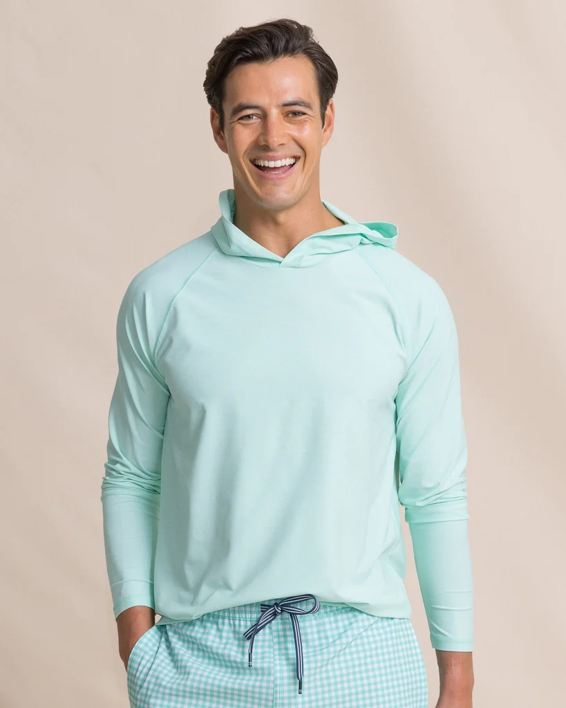 Crafted Coastal Breeze® Performance Hoodie Trusted
