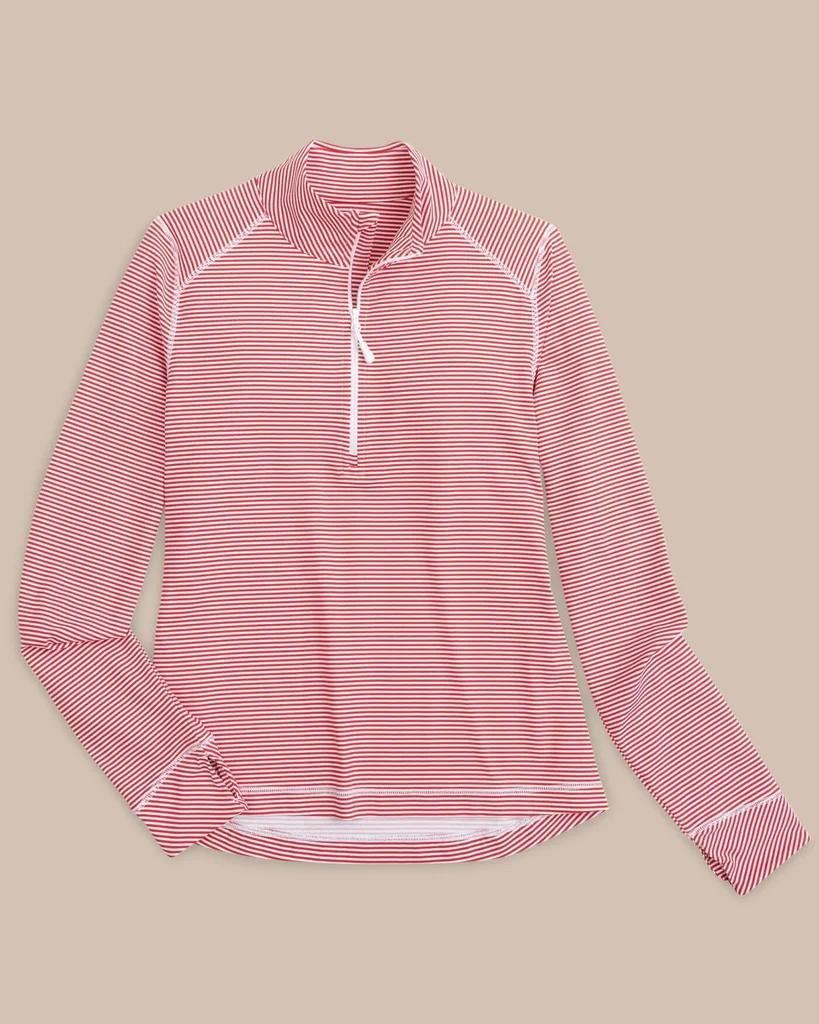 Natural Team Colors Runaround Quarter Zip Pullover Optimized