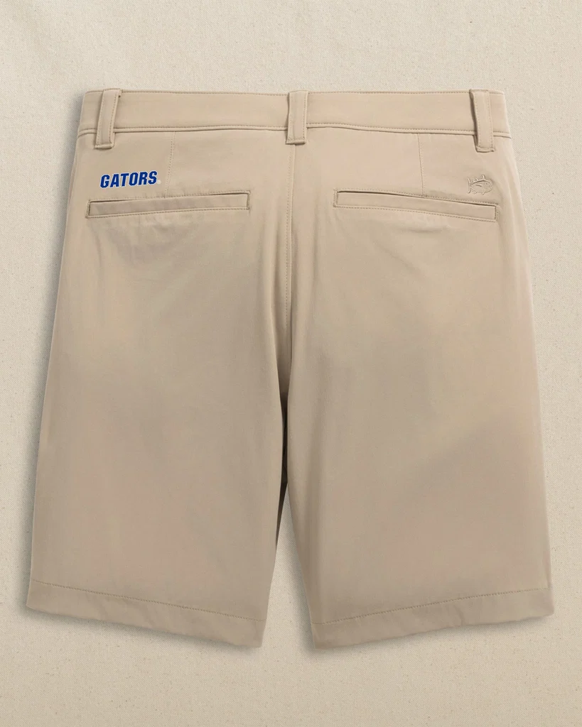 Convenient Florida Gators Birdie 8 Coastal Breeze® Performance Short Long-Lasting