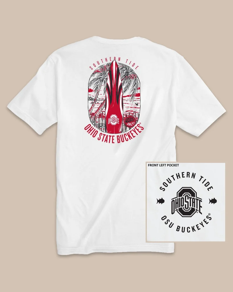 Official Ohio State Buckeyes Gameday Locals Only T-Shirt Versatile