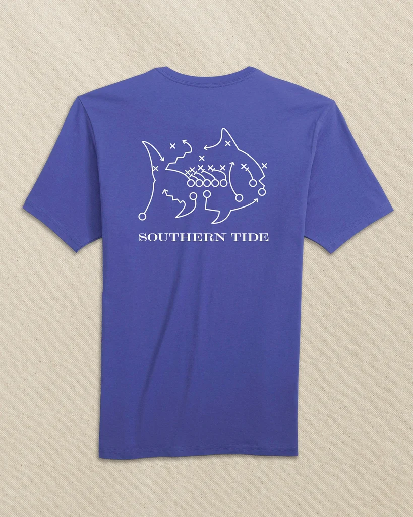 Original Skipjack Play Short Sleeve T-Shirt Environmentally Friendly