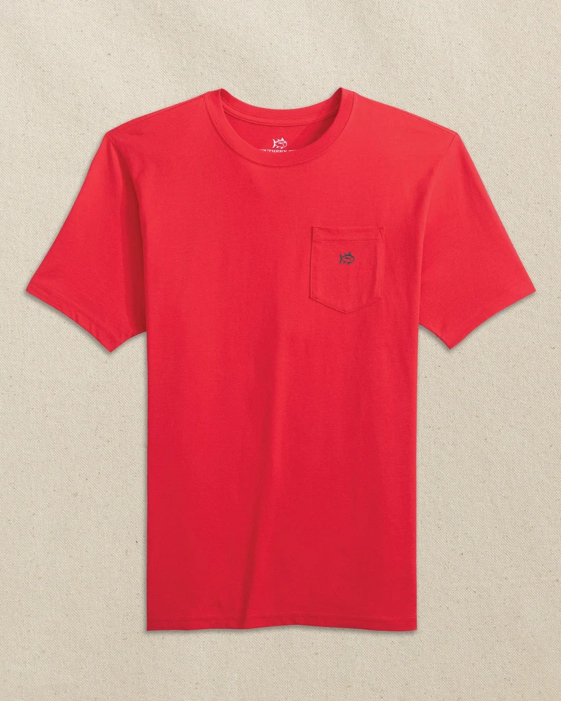 Next-Generation Embroidered Skipjack Short Sleeve T-Shirt Reusable