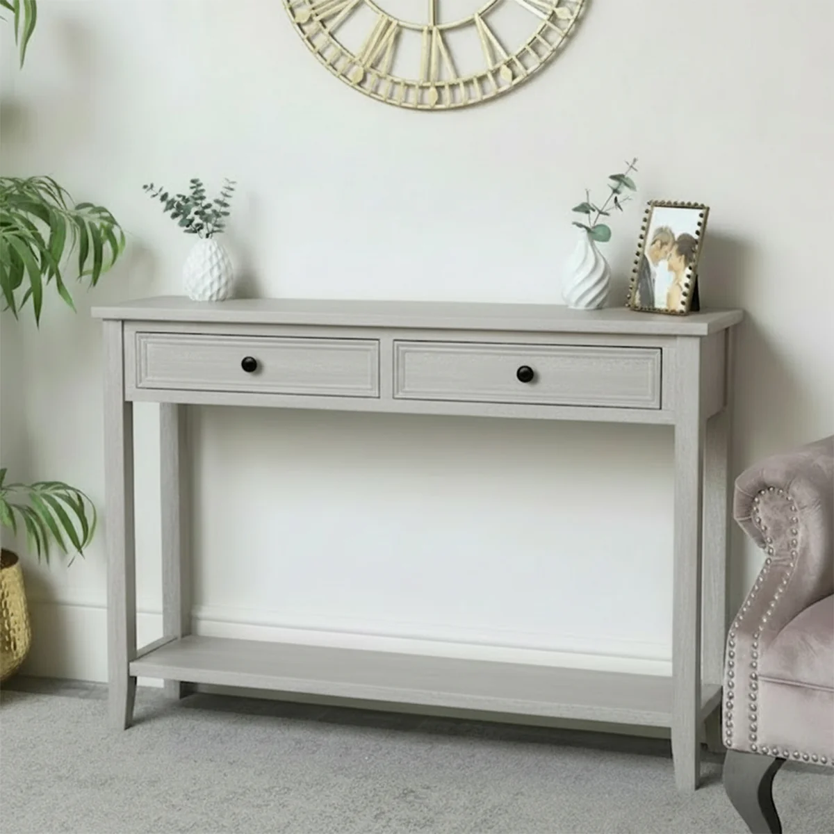 Contemporary Large Wooden Sideboard Console Table Original Design