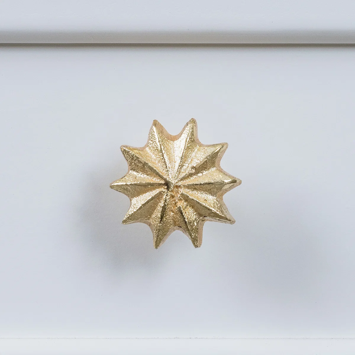 Eco-Friendly Gold Star Shaped Drawer Knob High-Grade