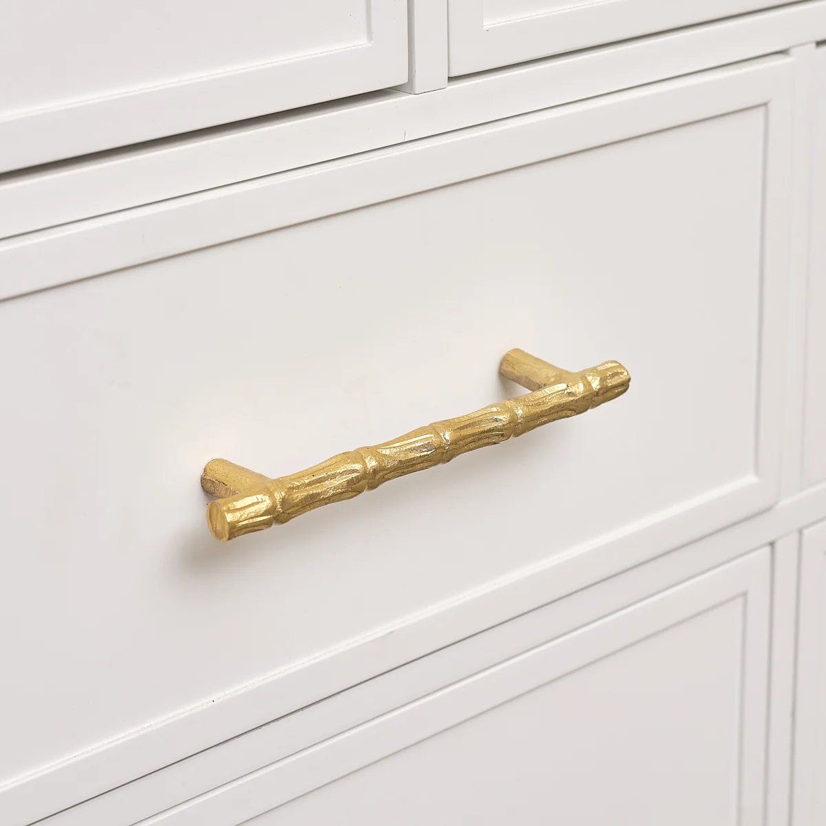 Genuine Gold Bamboo Drawer Handle High-Quality